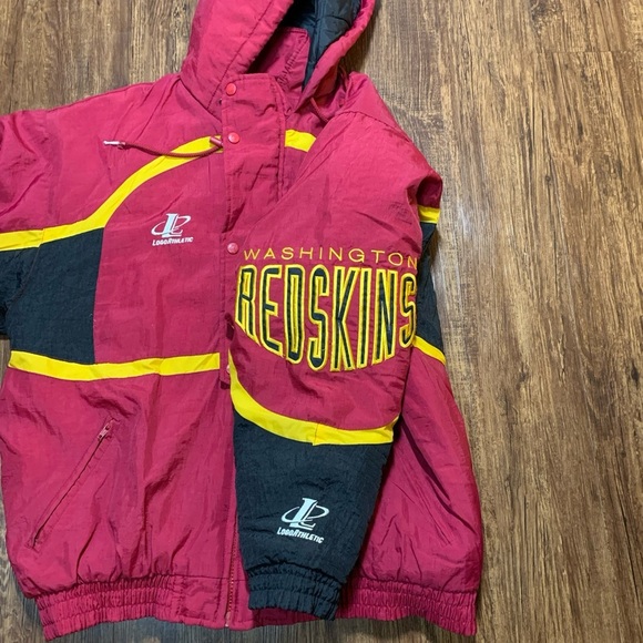 Vintage Washington Redskins Pro line Starter NFL Football Jacket Size Medium - Picture 8 of 11